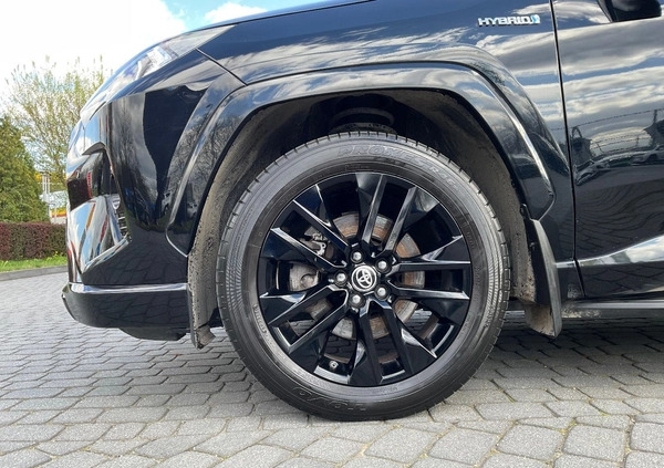 Toyota RAV4 cena 139900 przebieg: 140434, rok produkcji 2020 z Kraków małe 596